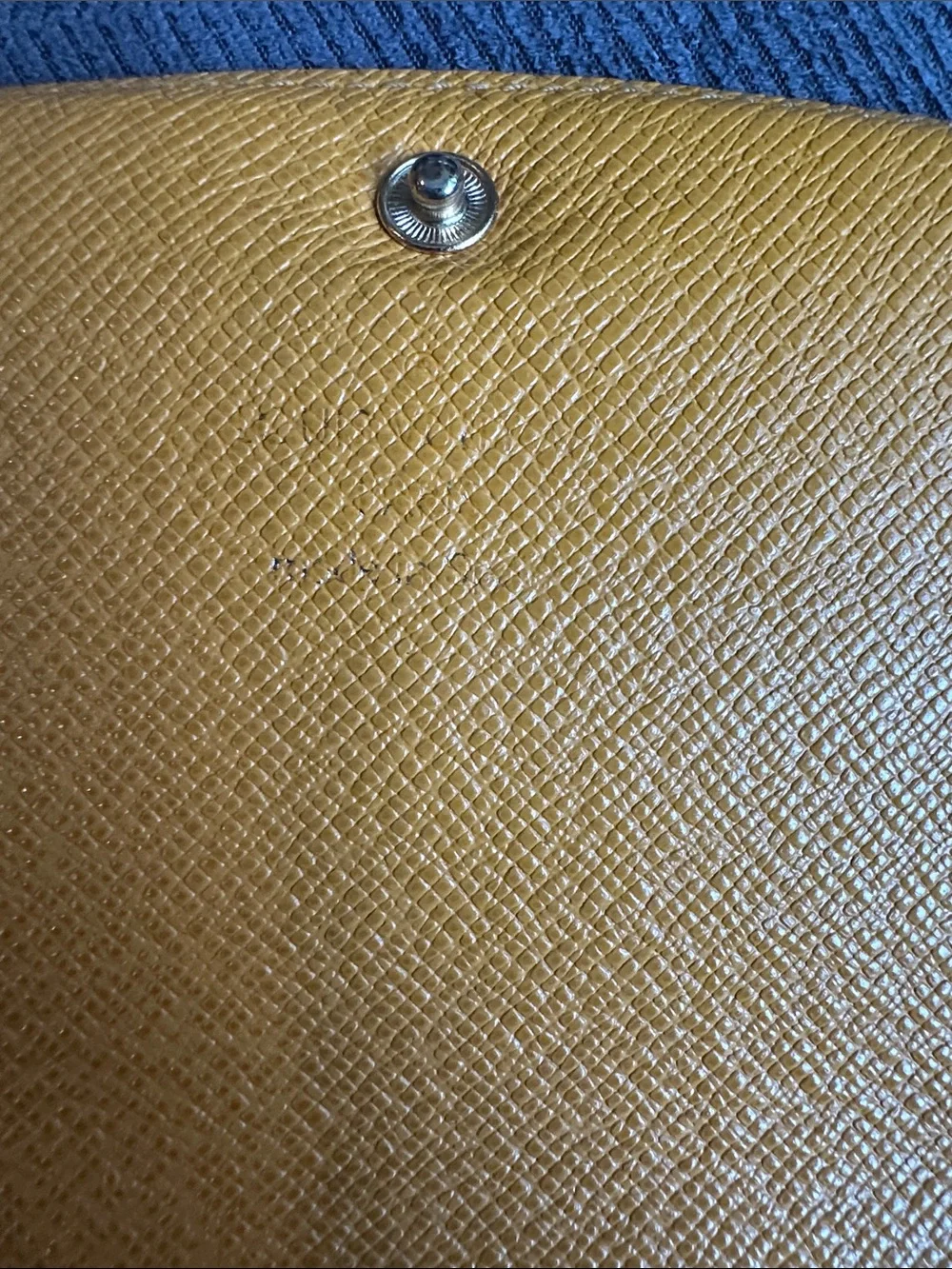 Louis Vuitton Monogram Canvas Emilie Wallet